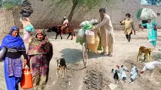 Impressive Rural Village Life's In Punjab Pakistan | Pak Village Food | Pakistan Village Life