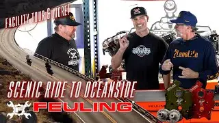Scenic Ride to the Feuling Parts Facility in Oceanside CA | Riding through Idyllwild | Facility Tour