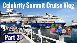 Celebrity Summit Cruise Vlog Day 3 - Key West - Shipwreck Museum and Aquarium