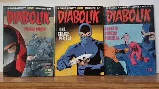 Diabolik : uscite in edicola novembre 2023 😎