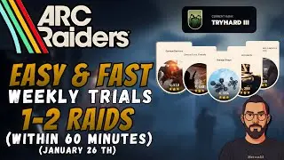 The EASIEST Way to Farm New Weekly Trials in Arc Raiders (Blueprint Rewards!)