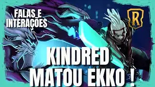 O Dia Em Que Os Kindred Levaram A Alma do Ekko
