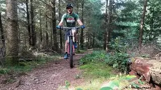 Mountainbiking on my Hometrails