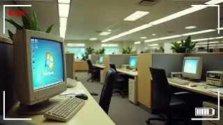 Lunch Break at a 90s Workplace | Lo-fi Background Music for Relaxation
