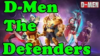 D-Men The Defenders Gameplay - Campaign Win Strategy