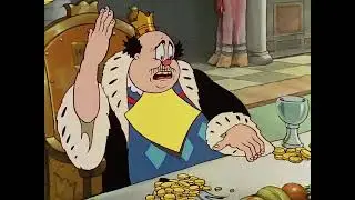 Everything turn into gold #cartoon #cartooncomedy #funnycartoon #cartoonvideo #king #cartoonhub