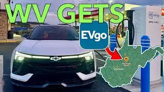 The Most Expensive EVGo?  Pilot Flying J Sutton, WV