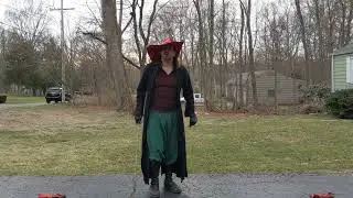 Stage combat basics with Ken! 5-Block and footwork 101
