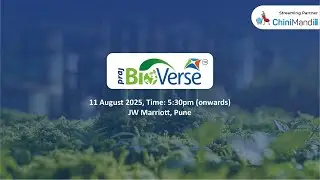 Praj BioVerse&trade; 2025 &ndash; Live from Pune | Celebrating 10 Years of World Biofuel Day | #ChiniMandi