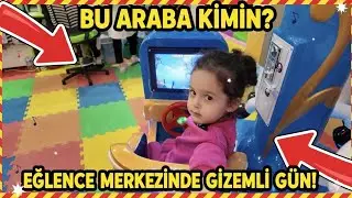 EKRANLI ATLI KARINCAYA BİNDİK 😱 EĞLENCELİ OYUN PARKI VİDEOLARI
