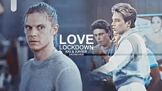 kai anderson & xavier plympton crossover AHS┃love lockdown
