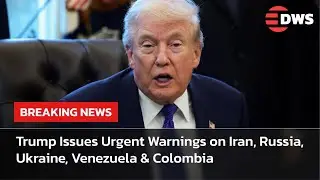 U.S. President Trump Issues Urgent Warnings on Iran, Russia, Ukraine, Venezuela & Colombia | AC15