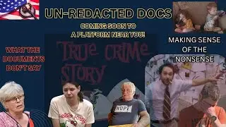 NEW ARTICLES with AMERICAN JUSTICE-UN-REDACTED DOCS COMING SOON