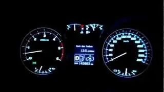 Toyota Land Cruiser 4.5 D-4D V8 0-100km/h