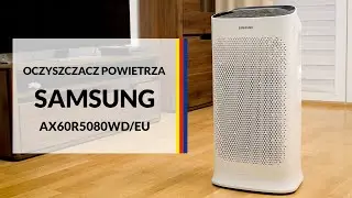 Oczyszczacz powietrza Samsung AX60R5080WD/EU &ndash; dane techniczne &ndash; RTV EURO AGD