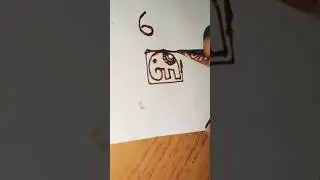 How to make baby elephant mehndi design by using number//Easy trick mehndi #henna #mehndi #mehandi