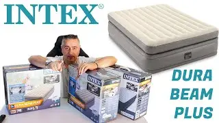 INTEX DURA BEAM: il materasso gonfiabile che salva la vostra VACANZA nel Salento #intex #recensione