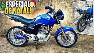 FAN 150 MIX DEPENADA SOLTANDO FOGO DO ESCAPE NO NATAL 🎅🏼