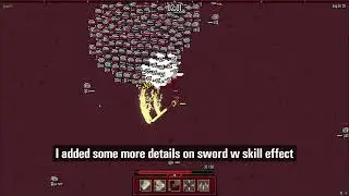 Devlog #4: Status Effect, New Icons, New Skills(Whirlwind), and New Unit(Archer)