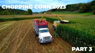 Chopping Corn 2023: Part 3