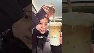 Heytea is having a BOGO deal on 2/5 for their 2 NEW DRINKS: Yingde Cheese and Yingde Black Milk Tea