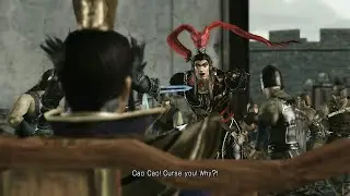 Lu Bu death | DYNASTY WARRIORS 7 Shu Story