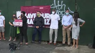 Small business owners rally for assistance from state and city