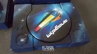 Wipeout Playstation custom consoles by Extreme Consoles