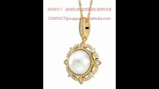 TATATI: Jewellery Design ,rendering and 360 degree Animation :TJD-3