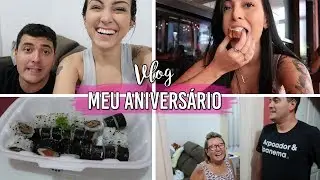 VLOG: MEU ANIVERS&Aacute;RIO #isatododia 02