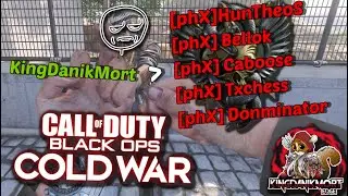I made an entire black ops cold war clan rage quit