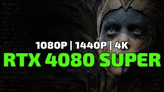Hellblade: Senua's Sacrifice (2017) | RTX 4080 Super | i7-14700K | 128GB RAM