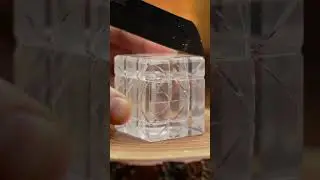&ldquo;Satisfying Cube Cutting ASMR | Ultimate Relaxation Sounds&rdquo; #crystals #8kasmr