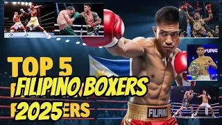 Top 5 Filipino Boxers Ranked for 2025 🇵🇭🇵🇭🥊🥊