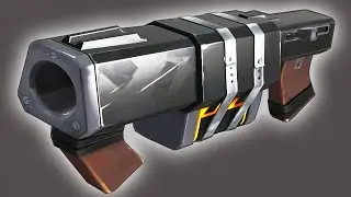 TF2 Demoman Black Box-Sticky Launcher