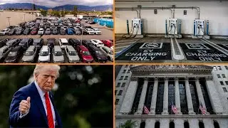 Auto Loan Delinquencies Surge, EV Sales Hit Record Highs: Money Minute