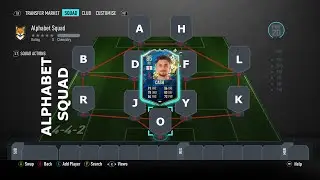 FIFA 20 Alphabet Squad On TOTSSF Matty Cash (Squad Building Series)