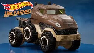 HOT WHEELS UNLEASHED - Tyrannosaurus Rex Gameplay