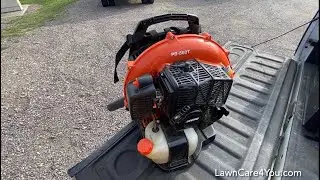 Echo Leaf Blower PB-580T Bog Down