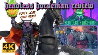 Headless Horseman Unboxing Review Four Horsemen Mythic Legions Figura Obscura 2023