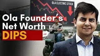 Bhavish Aggarwal's Net Worth Takes A Hit As Ola Founder Sells His Shares At A Discount
