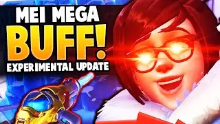 Overwatch - MEI MEGA BUFFED?! WIDOW NERFED! NEW Experimental Update!