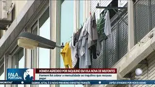 Homem agredido por inquilino em Vila Nova de Milfontes