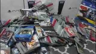 CA&Ccedil;ADA GAMER, ACHEI VARIOS JOGOS RAROS DE PS3 - GEBELLINI