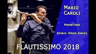 Mario Caroli - Masterclass