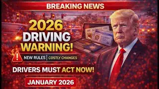 New US Driving Regulations 2026 — 5 Costly Changes Every Driver Must Know Now