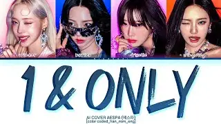 (AI COVER) AESPA (에스파) 'Original XLOV' [color coded lyrics]