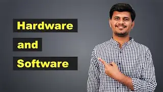What is Hardware and Software || Types of Hardware and Software || INFYZON