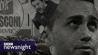 The immigration question and the Italian election &ndash; BBC Newsnight