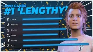 FIFA 23 | *PRO CLUBS* BEST FORWARD BUILD! 'LENGHTY GLITCH' (ST,RF,LF,CAM,RW,LW)